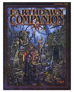 Earthdawn Companion (ED1) PDF