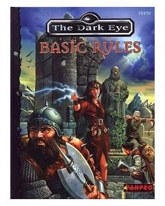 The Dark Eye Basic Rulebook print