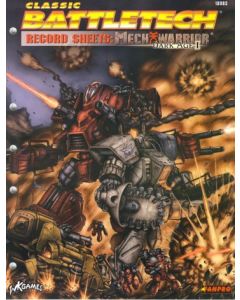 Record sheets: MechWarrior Dark Age 1 print