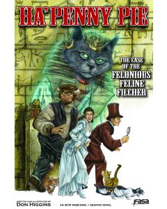 The Case of the Felonious Feline Filcher