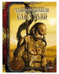 Nations of Barsaive 3: Cara Fahd (ED3) PDF
