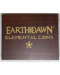 Earthdawn Deluxe Elemental Coin Set